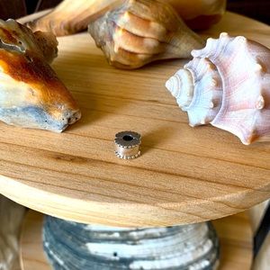 Pandora Beaded Round Clip Charm